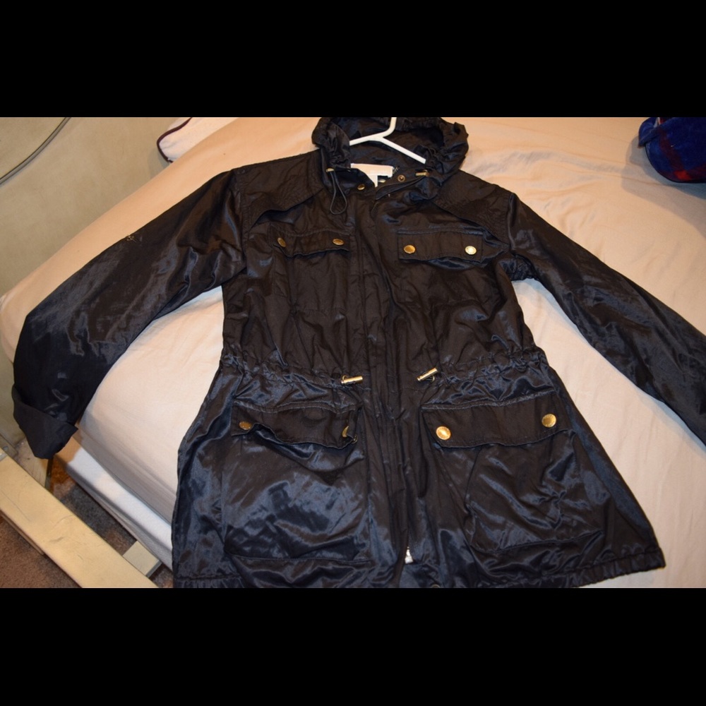 Michael Kors rain jacket